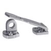 White Water 6500S Stainless Flush Swivel Hasp, 3"