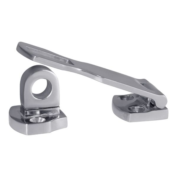 White Water 6500S Stainless Flush Swivel Hasp, 3"