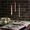 Root Candles 7217 Smooth Hand-Dipped 12-Inch Dinner Candles, 12-Count, Ivory