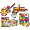 Beistle Fiesta Graphics Cutouts