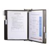 Sterifold Display System Wall-mounted Expandable with 10 Anti-microbial Pivoting Pockets A4 Ref TAA414507
