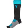 Fly Racing 2022 MX Pro Riding Socks (Blue/Black, SM/MD)