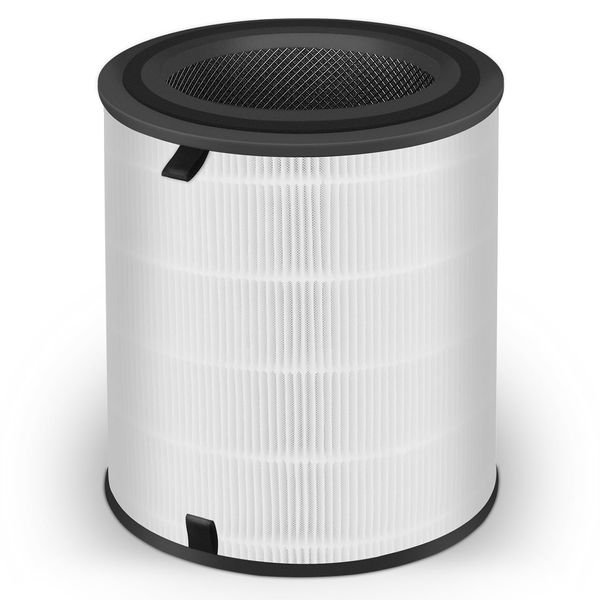 1 Pack LV-H133 Replacement Filter Compatible with LEVOIT LV-H133, NXBHG 3 in ...