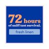Dry Idea Fresh Linen Roll-On Antiperspirant Deodorant Fresh Linen 3.25 Ounce (Pack of 6)