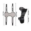 Spring Powered Knee Support Brace Sports Kneecap Joint Booster Protector Running
