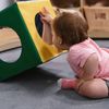 ECR4Kids SoftZone Mirror Cube, Sensory Toy, Assorted