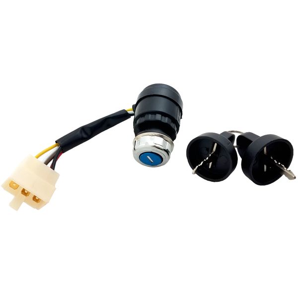 5 WIRES IGNITION KEY SWITCH ATV GO KART COOLSTER M KS03