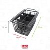 Hotpoint Dishwasher Cutlery Basket, Grey, Plastic