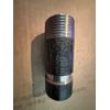 Grooved x NPT Thread Adapter Pipe Nipple 1" (1.315 OD) x 3" Long Schedule 40