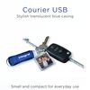 Integral 128GB USB 2.0 Flash Drive Courier Blue