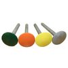4-Pack - Low Profile Survey Marker - Property Boundary Stake - PLAIN COLOR 