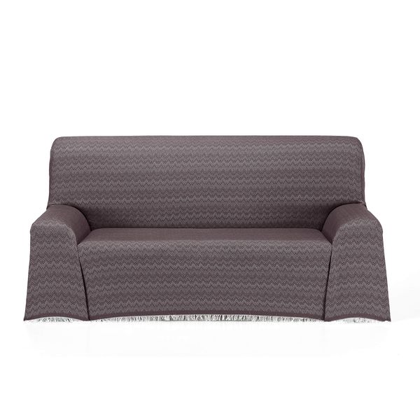 Multipurpose FOULARD Textile Cardinal 180x290 cm brown