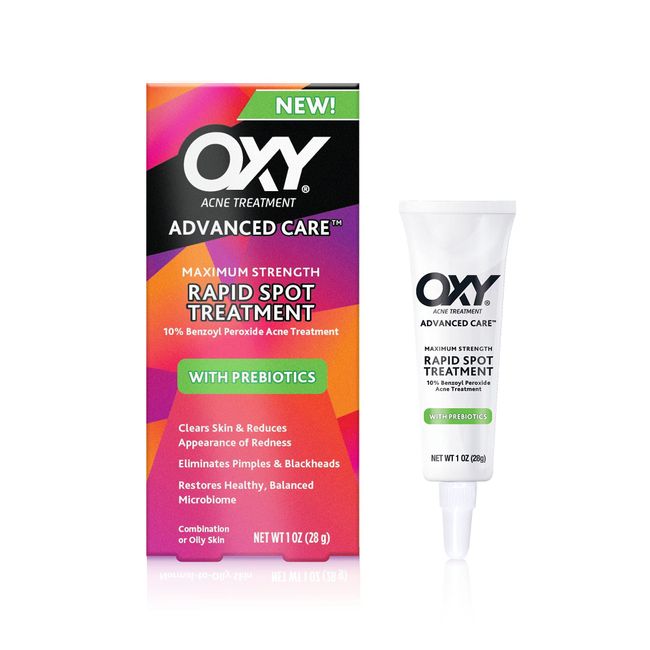 Oxy® Advanced Care™ Maximum Strength Rapid Spot Treatment with Prebiotics