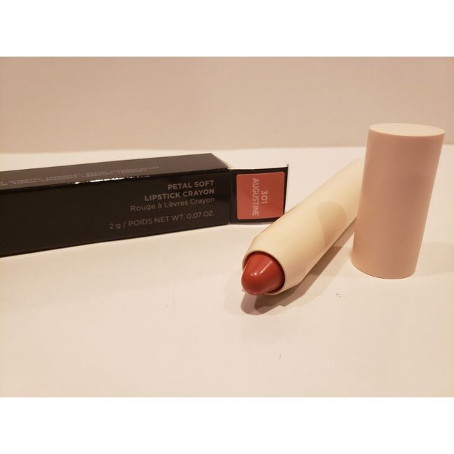 Laura Mercier ~ Petal Soft ~ Lipstick Crayon ~ #301 Augustine ~ NIB