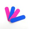 100/200/500/1000Pcs/Kit Mini Disposable Wood Sandpaper Nail Files, Disposable Double Sided Emery Board Manicure Pedicure Tools (100pcs)