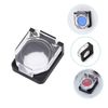 TOYMYTOY 4pcs Button Guard Button Cover Button Protector Button Protector Button Decoration Push Button Protector Stop Button Box Round Protective Cap Power Protector Child Flat