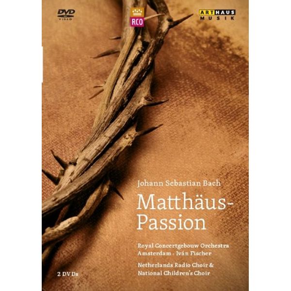 J.S.バッハ:マタイ受難曲[DVD]