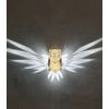 owl wall light