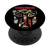 Transformers Vintage Retro Autobot Comic Logo Collage PopSockets Standard PopGrip