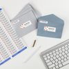 Avery Printable Return Address Labels with Sure Feed, 0.5" x 1.75", White, 800 Blank Mailing Labels (18167)