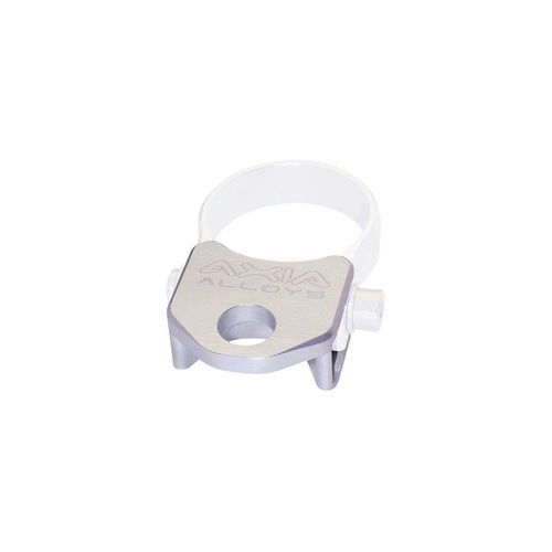 Axia Alloys MODVW-C Vertical Bar Whip Mount Attachment .5" Hole- Clear