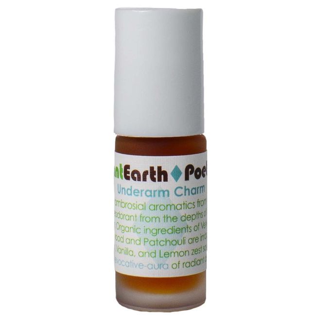 Living Libations - Organic/Wildcrafted Poetic Pits Deodorant (Radiant Earth, 5 ml)