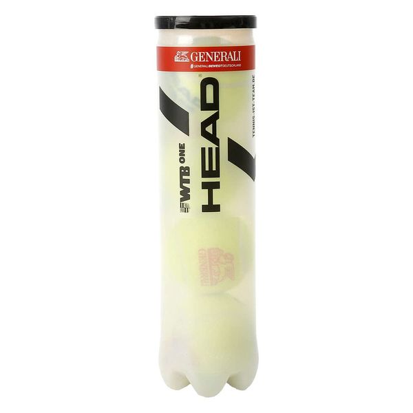 HEAD 4B WTB ONE - 4er Dose - WTB-Spielball