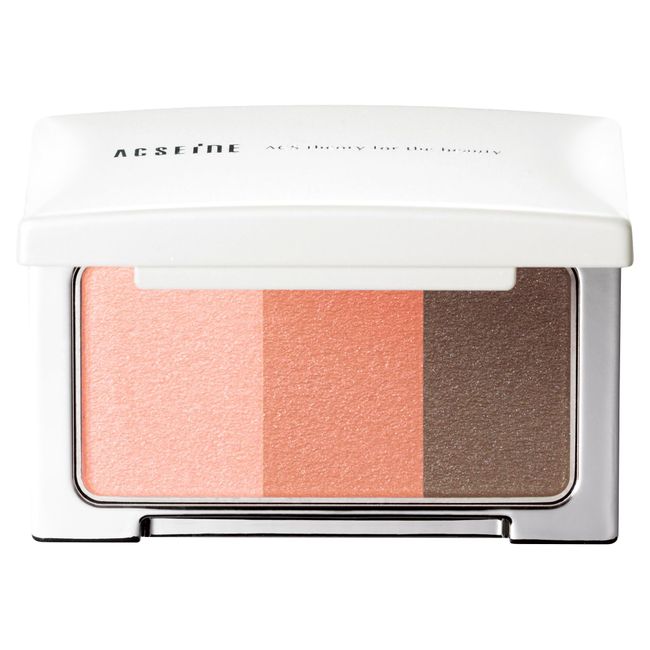 Aquos Seine Face Color Eye Shadow ES02 Natural Orange