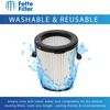 HEPA Filter Replacement Compatible with Milwaukee 49-90-1950 HEPA Filter 2QTY