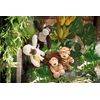 NICI Cuddly Toy Giraffe 20 cm Zoo Friends