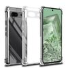 Compatible Google Pixel8A Case Clear Case Google Pixel 8A Cover TPU Google Pixel8A Protective Case Cover Back Shell Kuba Soft Transparent Shell Protector