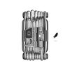 Crank Brothers Multi-19 Tool Bike tools & maintainance - Grey, Each