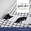 Samuel Lamont Tea Towel, Cotton, Midnight Black, One Size