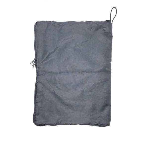 Kagawa Raincoat Storage, Rain Poncho, Storage Bag, Water Absorbing Bag, Can Be Used for Wet Accessories and Swimsuits, Black