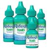 Refresh Tears Lubricant Eye Drops Multi-Pack, 65 ml. 4+1 Bonus Exp. 02/2027+