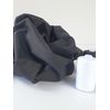 Minerva Polyester Ponte Roma Double Stretch Knit Fabric Black - per metre