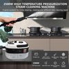 Handheld Pressurized Steam Cleaner 2500W High Temp Portable Cleaning Machine