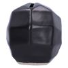 Nemesis Now Geometric Skull Money Box, Ceramic, Black