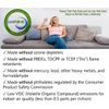 HIGH DENSITY-FOAM CUSHION (MEDIUM FIRM PLUS) 3"x30"x80" (1836) Foam Sheet 