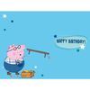Official Peppa Pig Daddy Birthday Card Featuring Daddy Pig - Super Duper Daddy