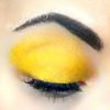 Yellow ShadowSense by SeneGence, a yellow matte eyeshadow. New.
