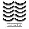 K-Pro Replacement Silicone Rubber Pads for Eyelash Curler 10 Pieces