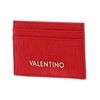 VALENTINO Relax Credit Card Case Rosso, red