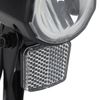 Electric Bicycle Light, Electric Bicycle Front Light Sturdy and Durable SM Plug 2 Pin LED Front Light Replacement