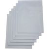 Shawprint White Metal Sublimation Blanks for Sign Making (10)