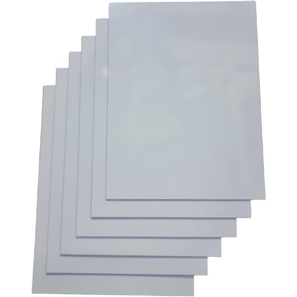 Shawprint White Metal Sublimation Blanks for Sign Making (10)