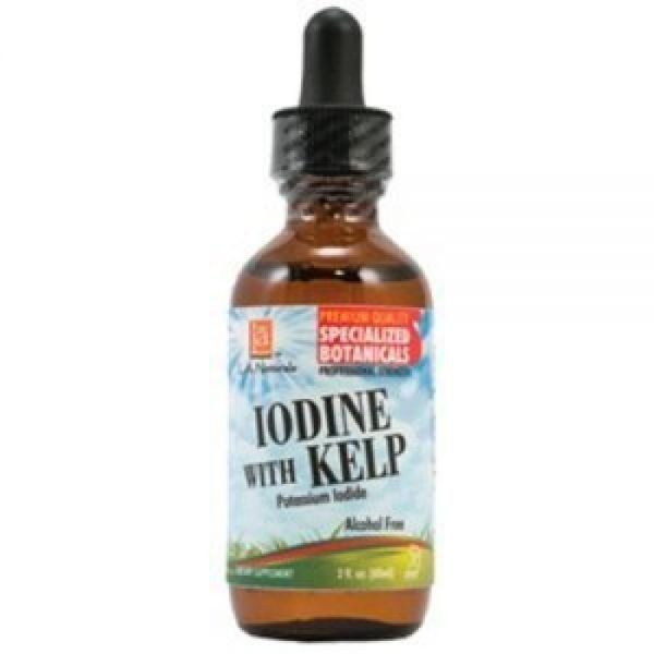 Iodine with Kelp 56.7g 2 oz USA USA