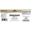 Selenium 200 mcg Supplement –Antioxidant Support for Immune & Thyroid Health 100