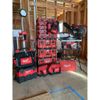 Durable 22-In Large Portable Tool Box Modular Storage System for Easy Transport