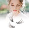 Oreola 20D Cluster Lash Extensions Mixed False Eyelash Extensions 228Pcs Lashes Cluster Natural and Wispy Reusable Eyelash Bundles 0.07D Curl 8-15mm